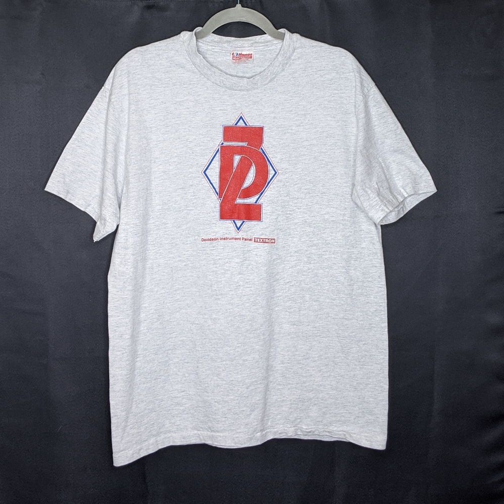 Vtg Promo Textron Panels Single Stitch Tshirt - Picture 1 of 5